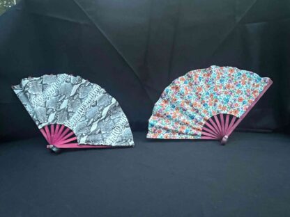 Custom Leather Fan