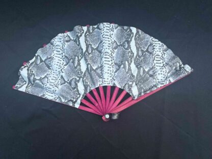 Custom Leather Fan - Image 3