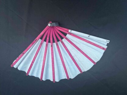 Custom Leather Fan - Image 4