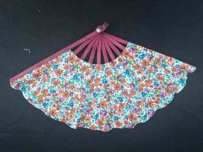 Custom Leather Fan - Image 2