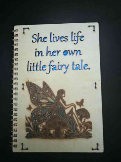 Wood Engraved Book - Image 5