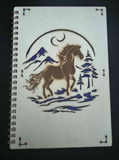 Wood Engraved Book - Image 3