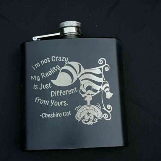 Custom Engraved Flask