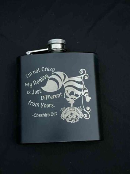 Custom Engraved Flask