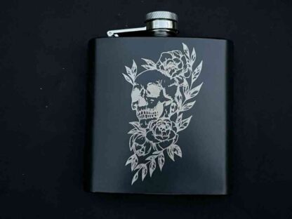 Custom Engraved Flask - Image 2