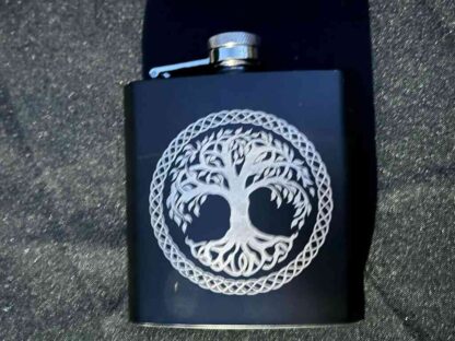Custom Engraved Flask - Image 4