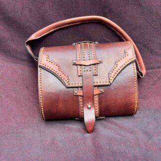 Handcrafted Leather Purse