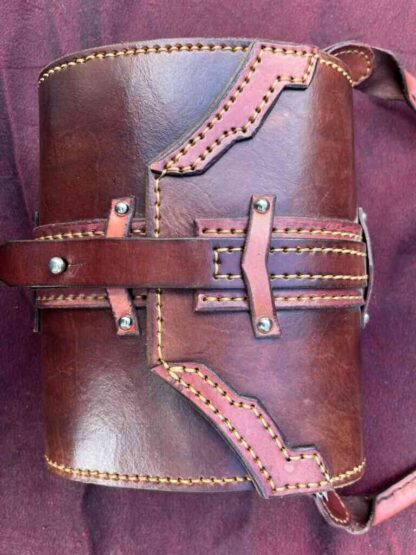 Handcrafted Leather Purse - Image 4