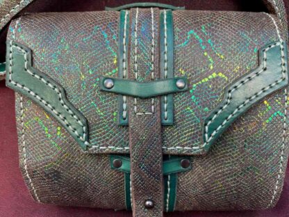 Handcrafted Leather Purse - Image 3