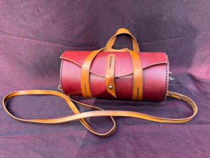 Handcrafted Leather Purse - Image 11