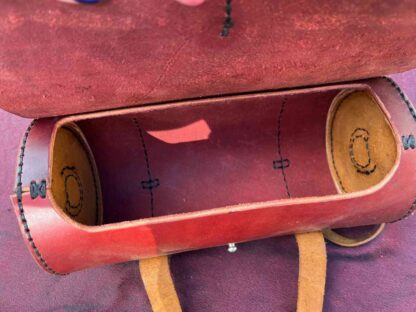 Handcrafted Leather Purse - Image 15