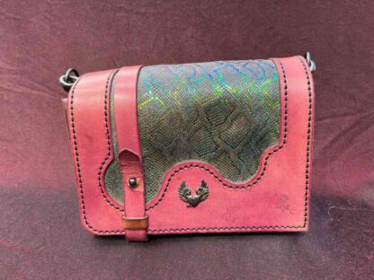 Handcrafted Leather Purse - Image 14