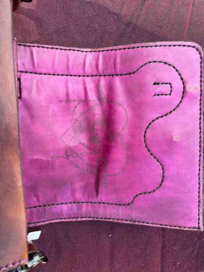 Handcrafted Leather Purse - Image 7