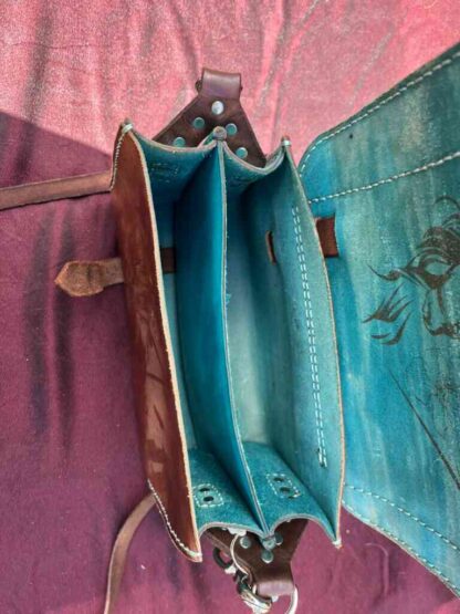 Handcrafted Leather Purse - Image 12