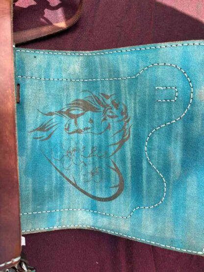 Handcrafted Leather Purse - Image 10