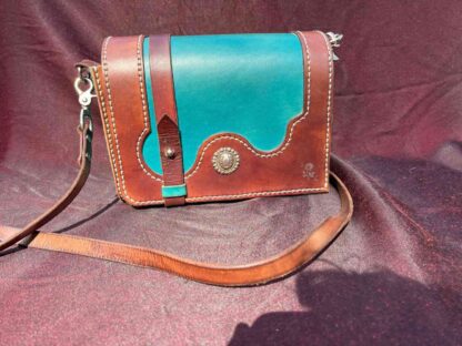 Handcrafted Leather Purse - Image 2
